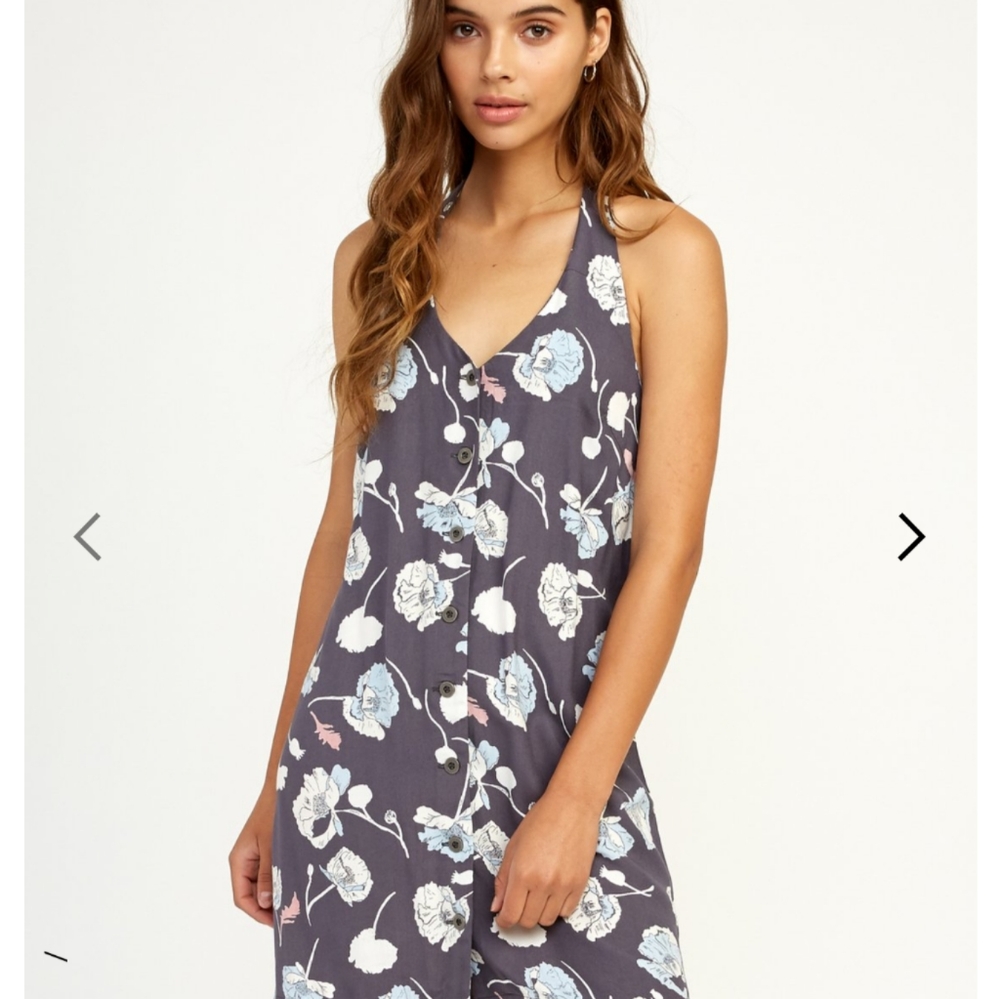RVCA 90s Baby Halter Dress